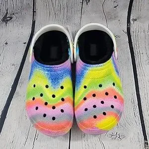 CROCS | Shoes | Crocs Classic Lined Spray Dye Mens 
